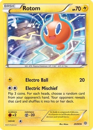 Rotom 029/98 - XY  Ancient Origins