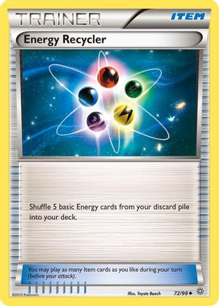 Energy Recycler 072/98 - XY  Ancient Origins