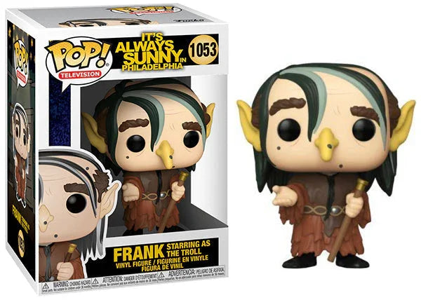 Frank Starring as The Troll (It's Always Sunny in Philadelphia) 1053