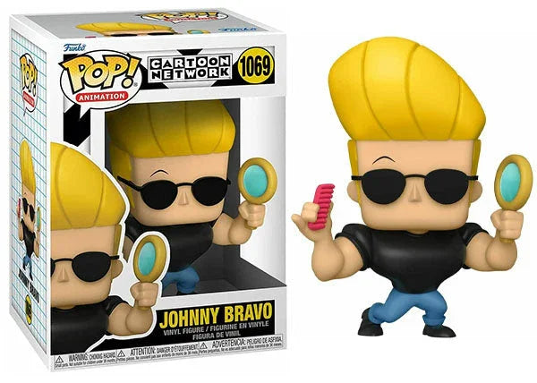 Johnny Bravo (Mirror & Comb) 1069