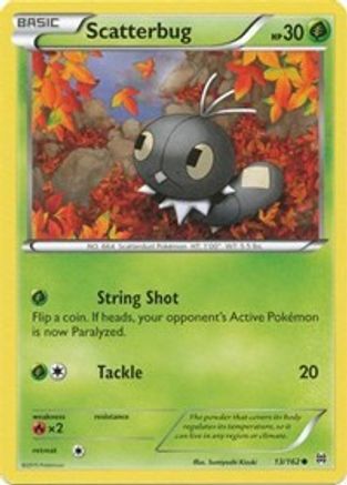 Scatterbug 013/162 - XY  BREAKthrough