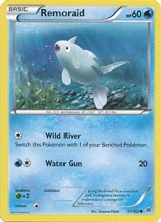 Remoraid 031/162 - XY  BREAKthrough