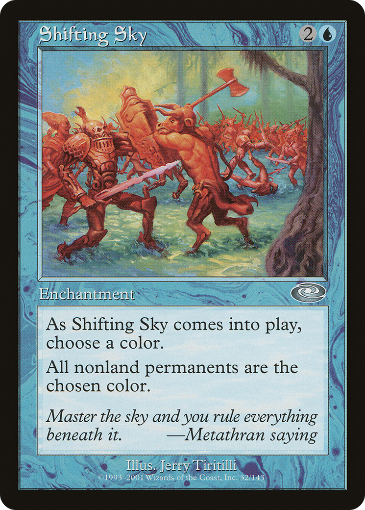 Shifting Sky (PLS-032) - Planeshift