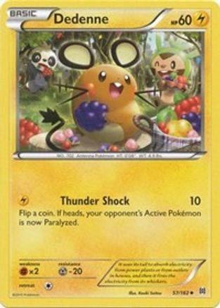 Dedenne 057/162 - XY  BREAKthrough