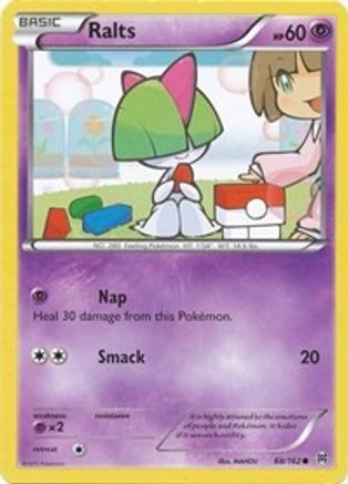 Ralts 068/162 - XY  BREAKthrough