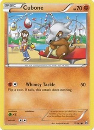 Cubone 077/162 - XY  BREAKthrough