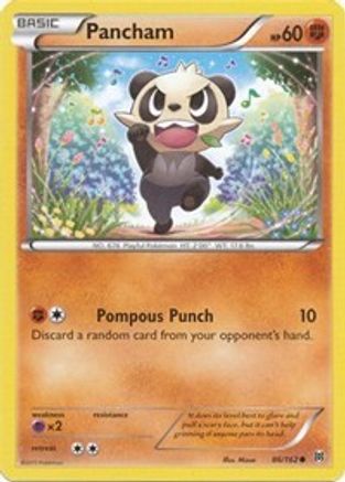 Pancham 086/162 - XY  BREAKthrough