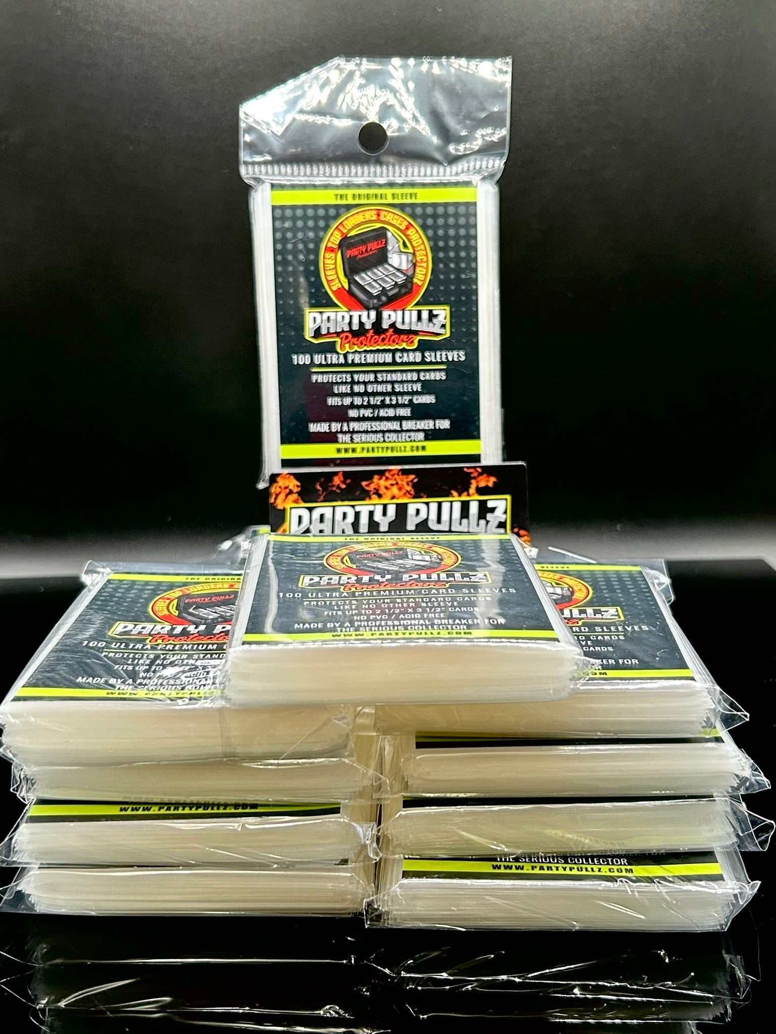 Original Card Sleeves By Party Pullz Protectorz - Multiple Variants