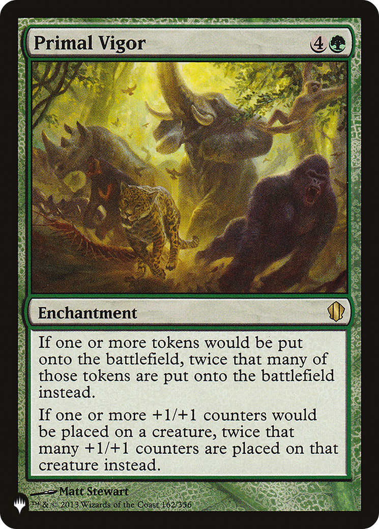 Primal Vigor (LIST-C13-162) - The List