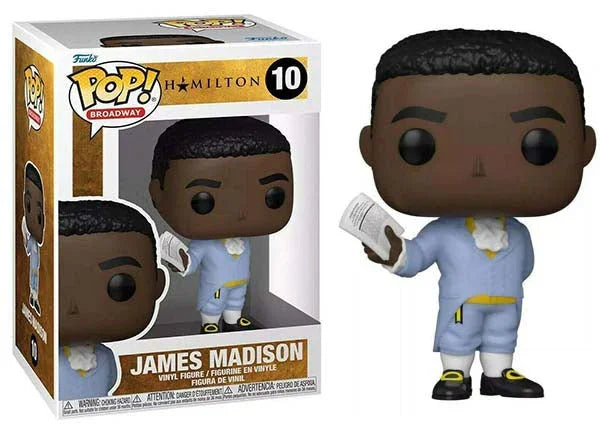 James Madison (Hamilton, Broadway) 10