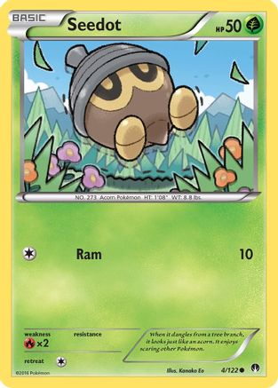 Seedot 004/122 - XY  BREAKpoint