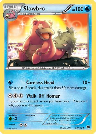 Slowbro 020/122 - XY  BREAKpoint