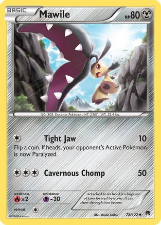 Mawile 078/122 - XY  BREAKpoint