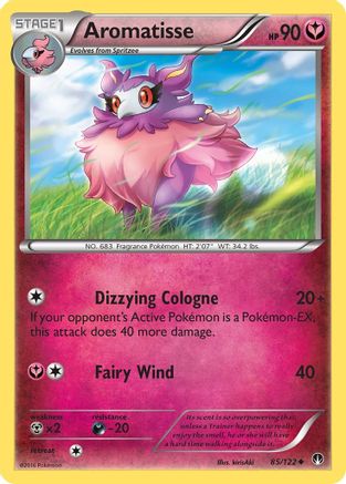 Aromatisse 085/122 - XY  BREAKpoint