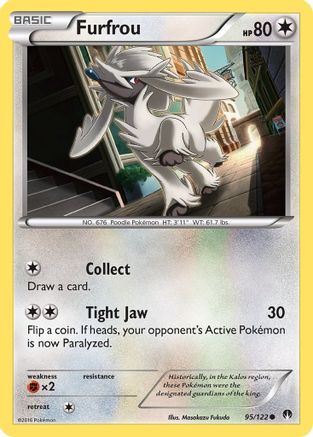 Furfrou 095/122 - XY  BREAKpoint