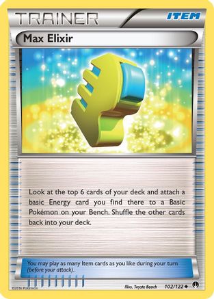Max Elixir 102/122 - XY  BREAKpoint