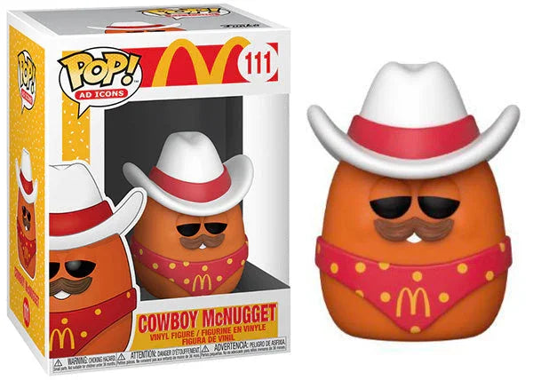 Cowboy McNugget (McDonald's, Ad Icons) 111