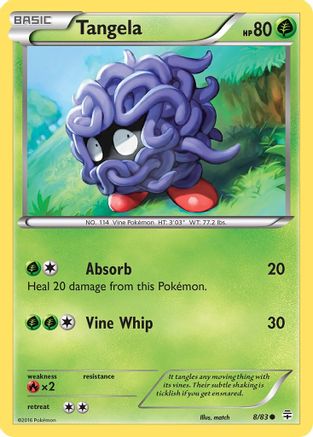 Tangela 008/83 - Generations