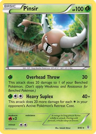 Pinsir 009/83 - Generations