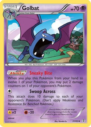 Golbat 031/83 - Generations