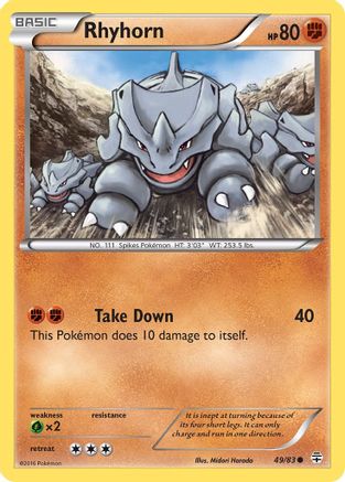 Rhyhorn 049/83 - Generations Reverse Holofoil