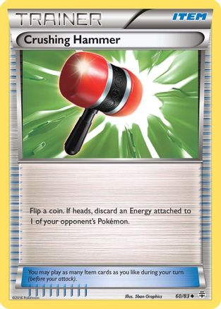 Crushing Hammer 060/83 - Generations Reverse Holofoil