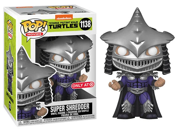 Super Shredder (Metallic, Teenage Mutant Ninja Turtles Movie) 1138 - Target Exclusive