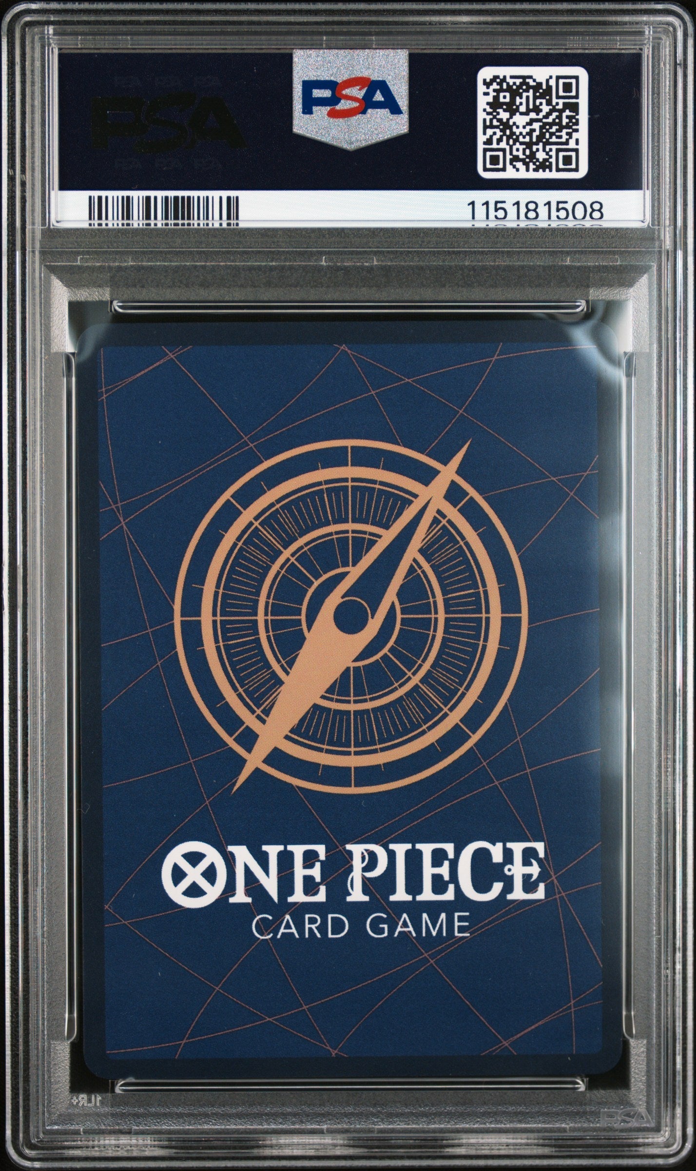 Graded 2024 One Piece PBR01 JP Nami #053 Jolly Roger Foil The Best Trading Card Game PSA 10 Gem Mint