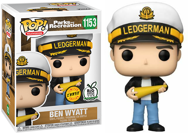 Ben Wyatt with Ledgerman Hat (Recreation) 1153 - Big Apple Collectibles Exclusive  **Chase**