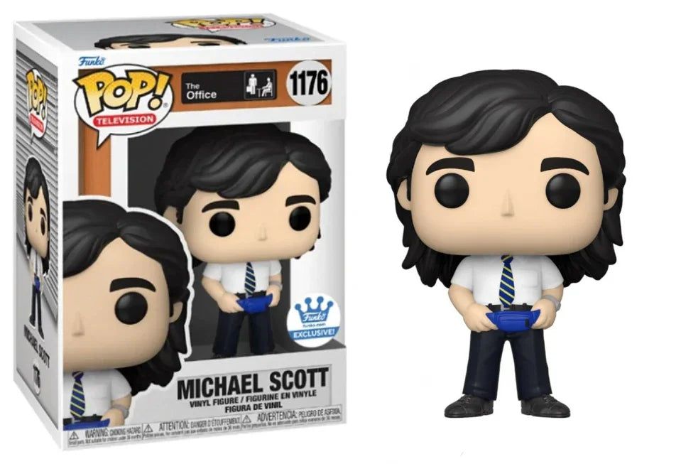 Michael Scott (Young, The Office) 1176 - Funko Shop Exclusive