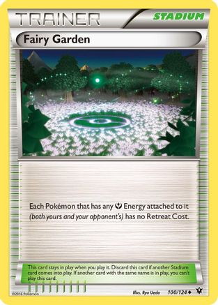 Fairy Garden 100/124 - XY  Fates Collide