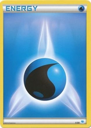 Water Energy 017 - XY Trainer Kit Pikachu Libre & Suicune