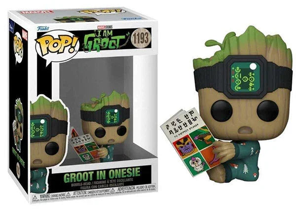Groot in Onesie (Reading, I Am Groot) 1193