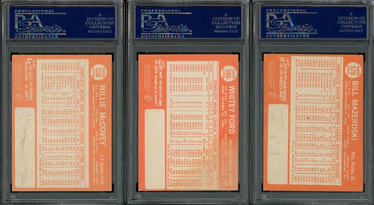 1964 TOPPS BASEBALL COMPLETE SET BREAK - 10 CARDS PER BOX! INCLUDES 1 OR MORE HOFER AND HIGH NUMBER CARD!