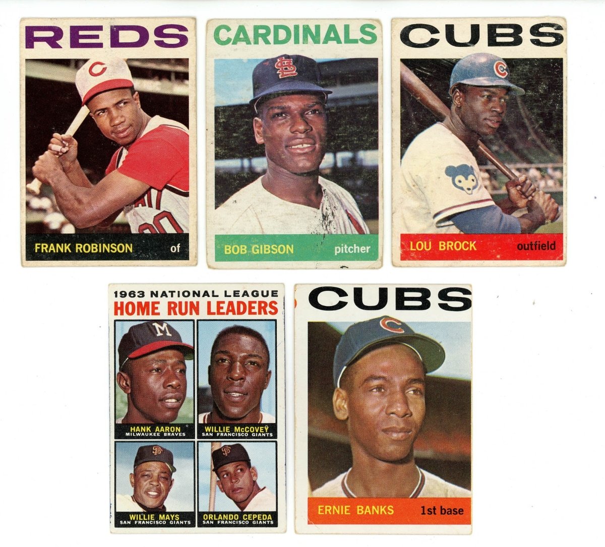 1964 TOPPS BASEBALL COMPLETE SET BREAK - 10 CARDS PER BOX! INCLUDES 1 OR MORE HOFER AND HIGH NUMBER CARD!
