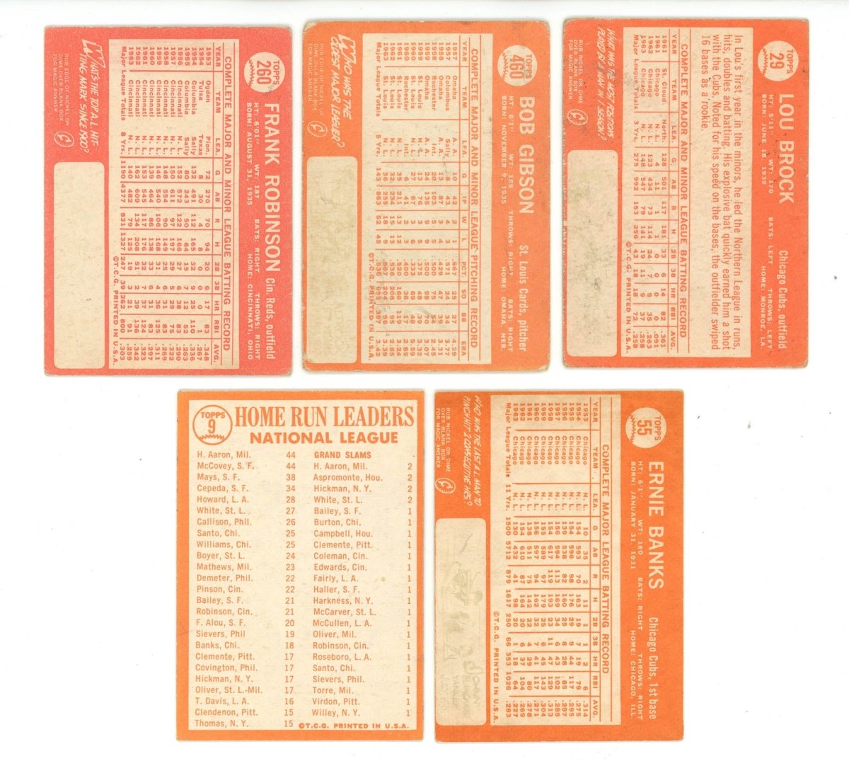 1964 TOPPS BASEBALL COMPLETE SET BREAK - 10 CARDS PER BOX! INCLUDES 1 OR MORE HOFER AND HIGH NUMBER CARD!