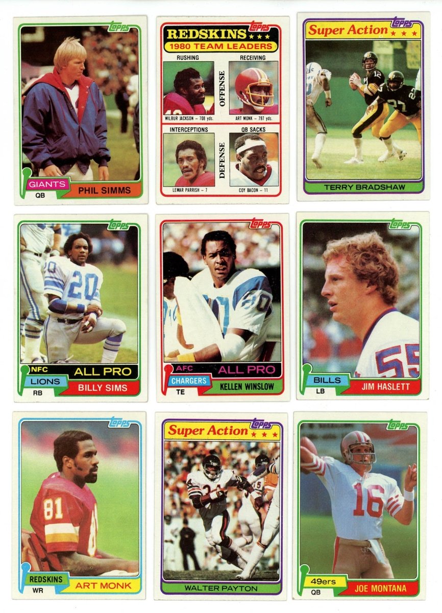1981 TOPPS FOOTBALL COMPLETE SET BREAK - 24 CARDS PER BOX! 3 HOFERS PER BOX!