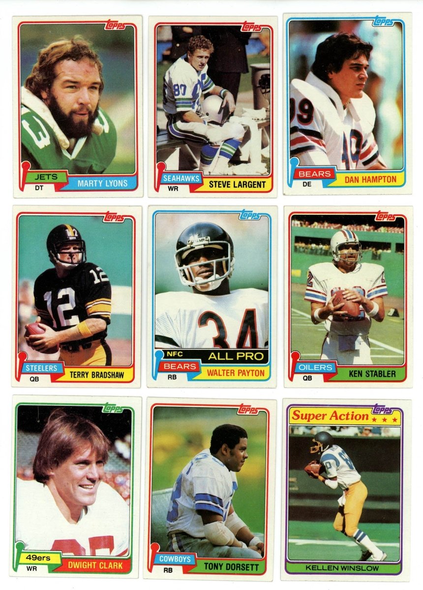 1981 TOPPS FOOTBALL COMPLETE SET BREAK - 24 CARDS PER BOX! 3 HOFERS PER BOX!