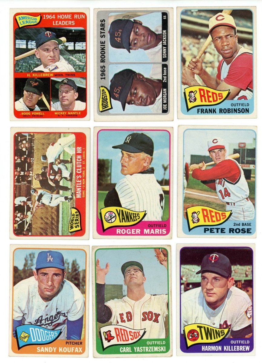 1965 TOPPS BASEBALL COMPLETE SET BREAK - 10 CARDS PER BOX! (1) HOFer & (1-2) High # Cards per box!