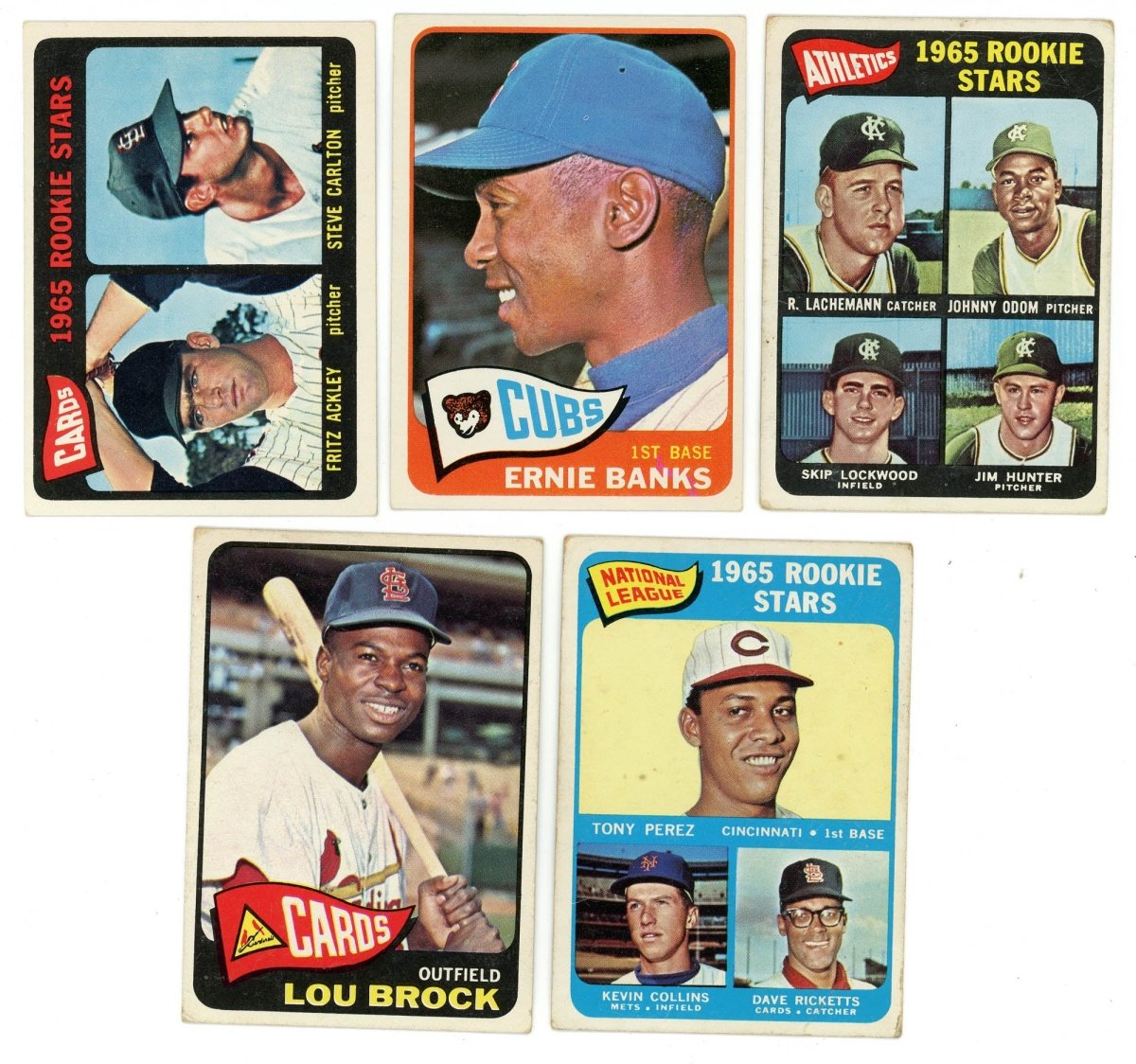 1965 TOPPS BASEBALL COMPLETE SET BREAK - 10 CARDS PER BOX! (1) HOFer & (1-2) High # Cards per box!