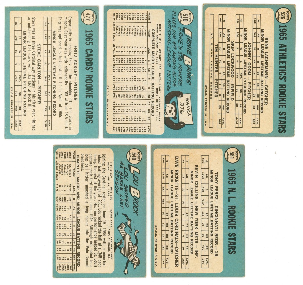 1965 TOPPS BASEBALL COMPLETE SET BREAK - 10 CARDS PER BOX! (1) HOFer & (1-2) High # Cards per box!