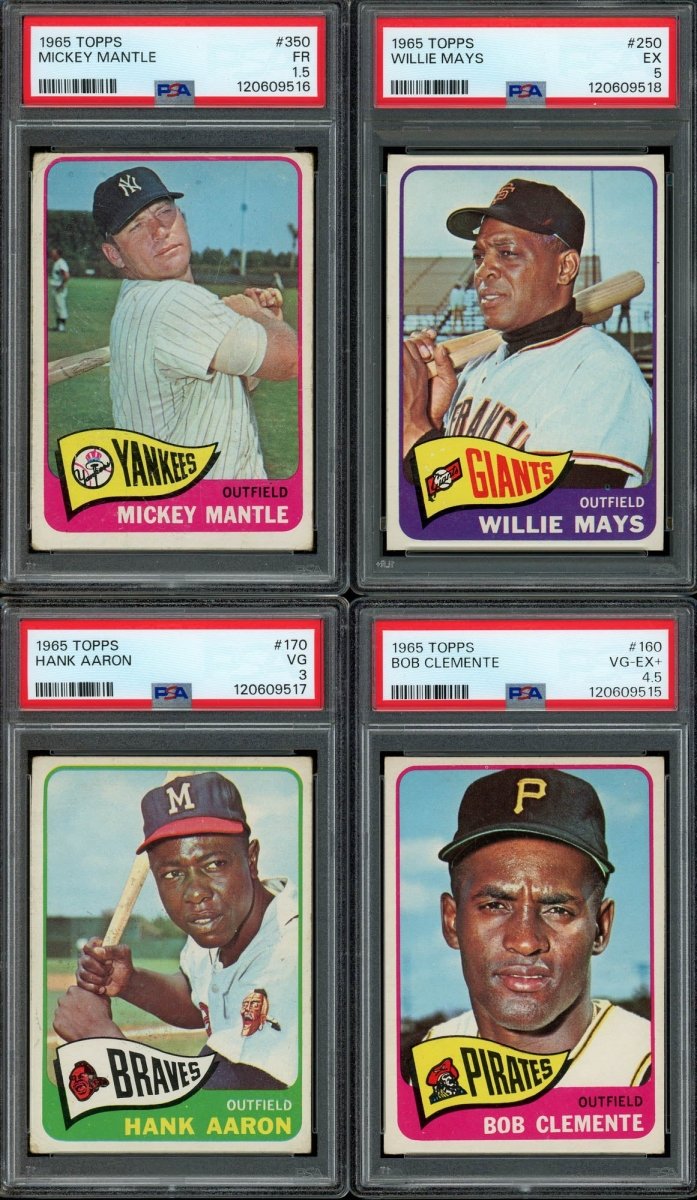 1965 TOPPS BASEBALL COMPLETE SET BREAK - 10 CARDS PER BOX! (1) HOFer & (1-2) High # Cards per box!