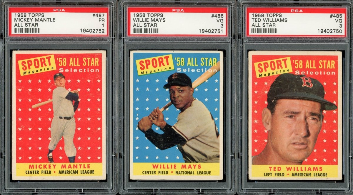 1958 TOPPS BASEBALL COMPLETE SET BREAK - 5 CARDS PER BOX!