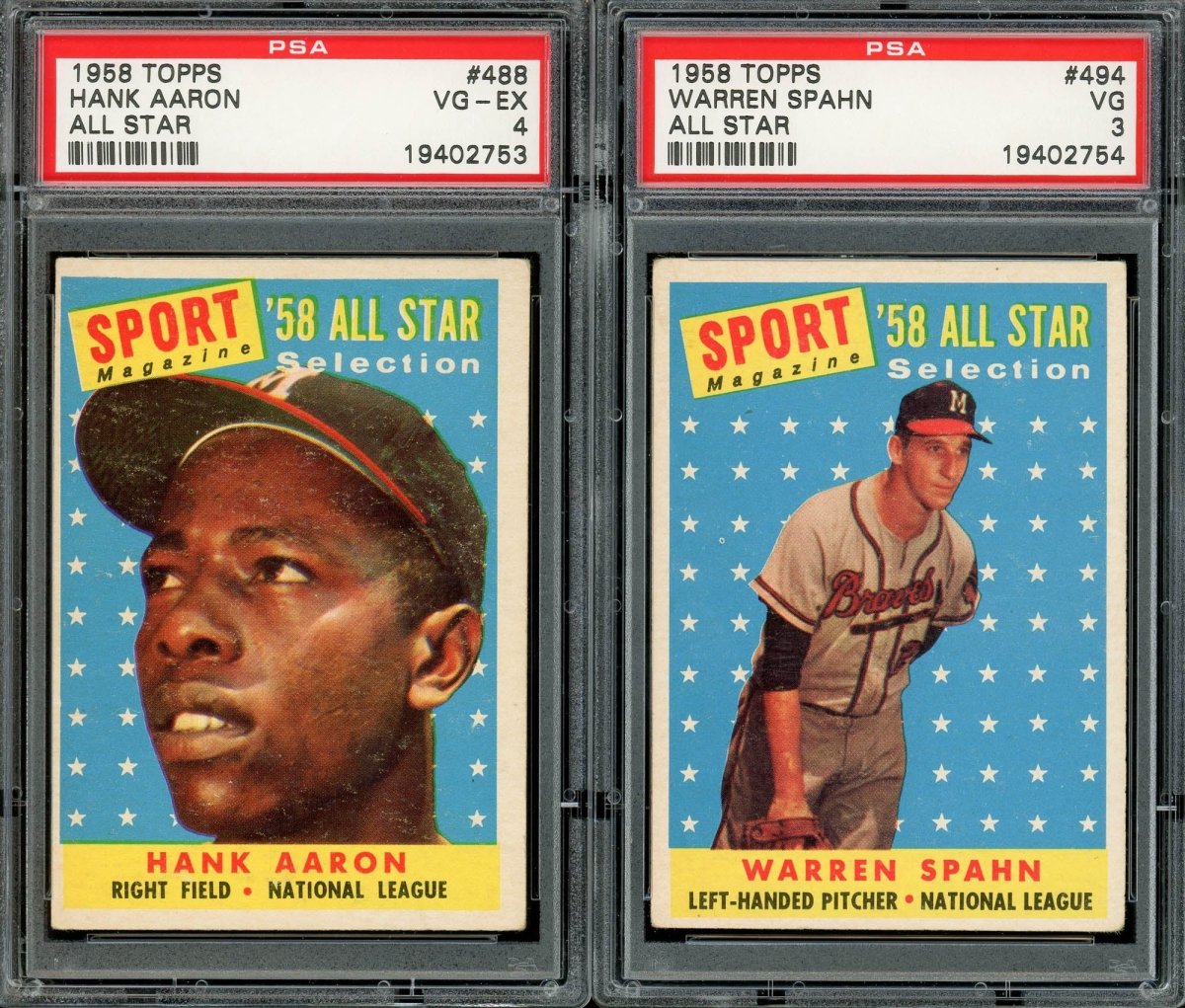 1958 TOPPS BASEBALL COMPLETE SET BREAK - 5 CARDS PER BOX!