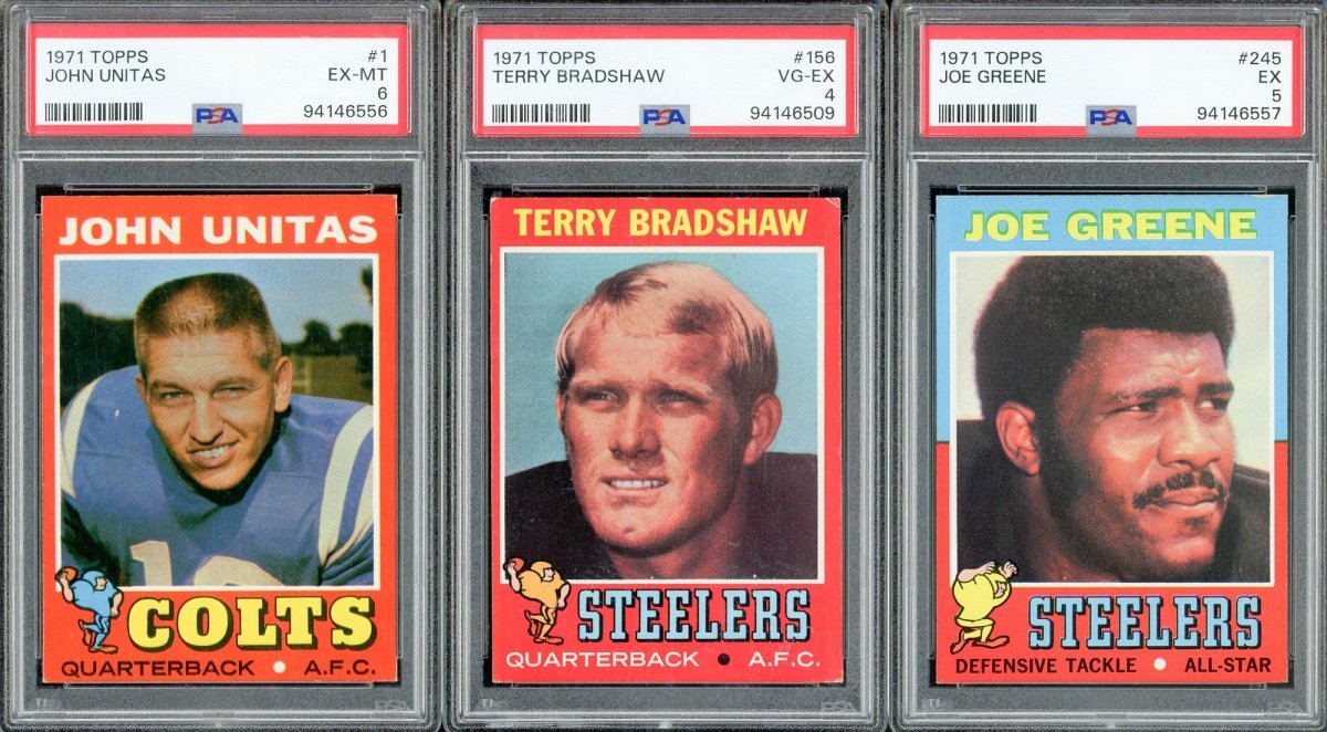1971 TOPPS FOOTBALL COMPLETE SET BREAK - 10 CARDS PER BOX! 2 HOFERS per box!