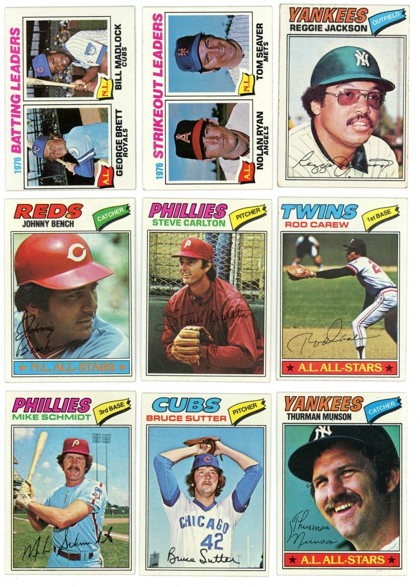 1977 TOPPS BASEBALL COMPLETE SET BREAK – 24 CARDS PER BOX! 2 HOFers in EVERY BOX!
