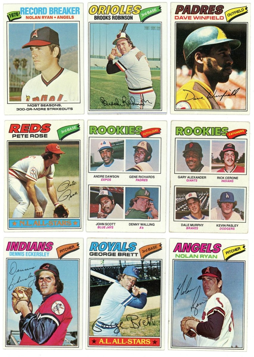 1977 TOPPS BASEBALL COMPLETE SET BREAK – 24 CARDS PER BOX! 2 HOFers in EVERY BOX!