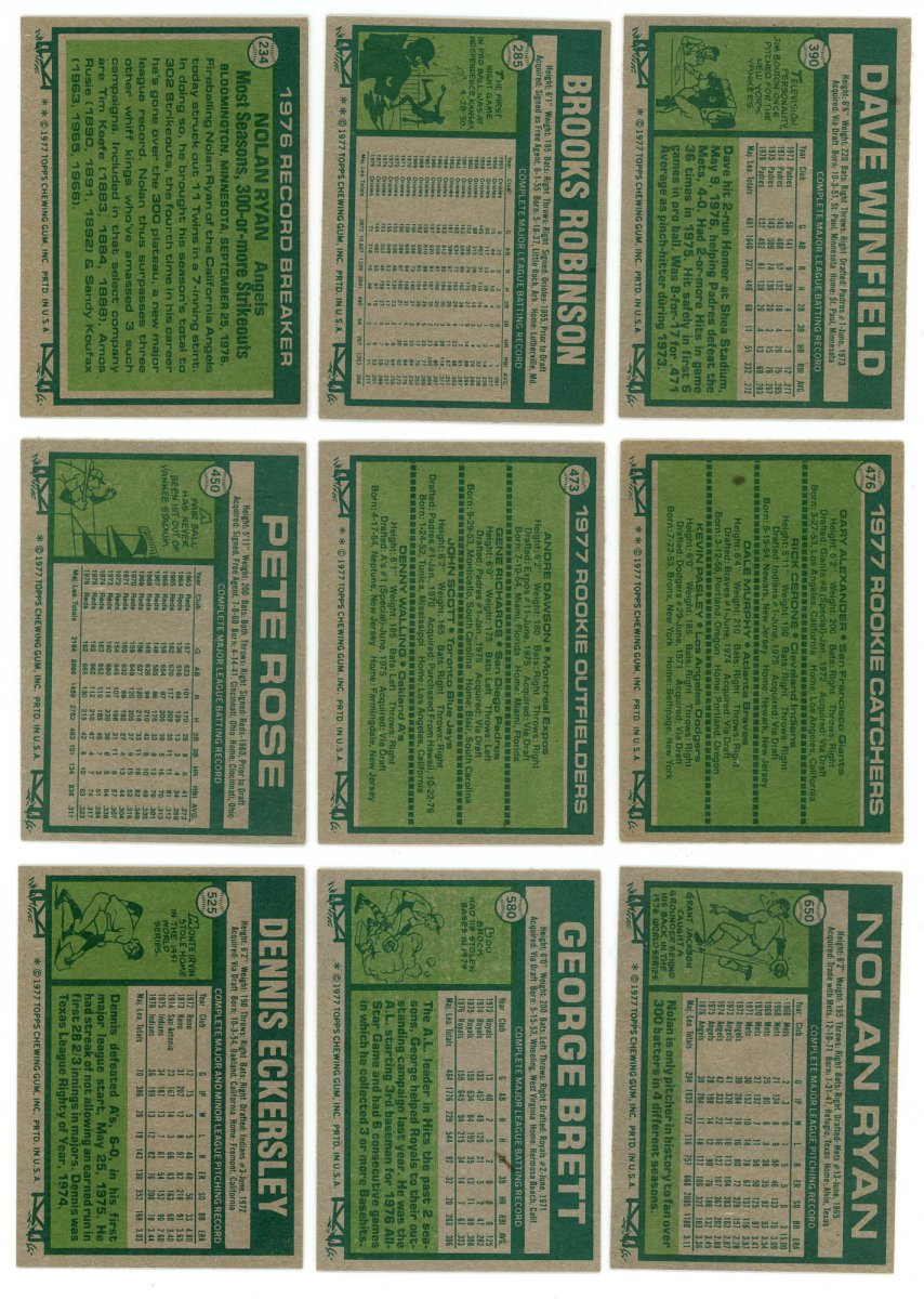 1977 TOPPS BASEBALL COMPLETE SET BREAK – 24 CARDS PER BOX! 2 HOFers in EVERY BOX!