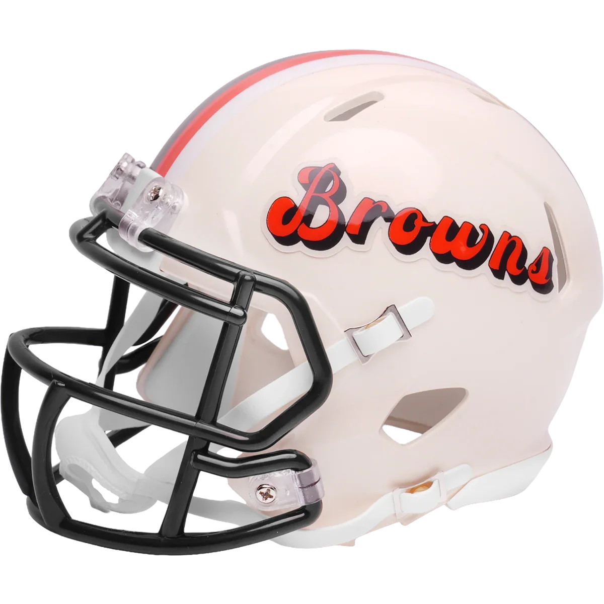 Cleveland Browns Speed Mini Football Helmet RETRO - NFL