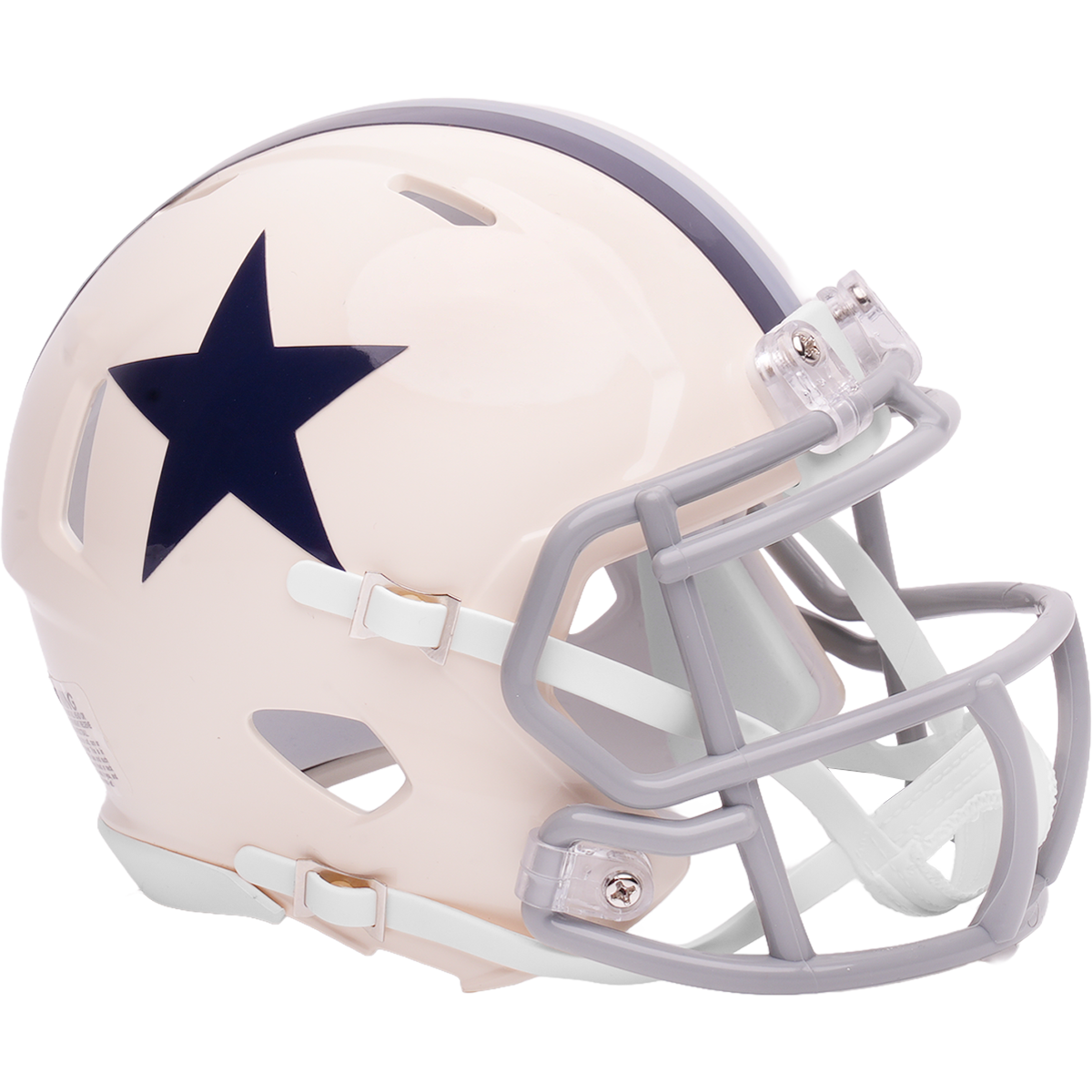 Dallas Cowboys Speed Mini Football Helmet RETRO - NFL